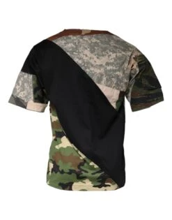 Dolce & Gabbana Multicolor Camouflage Cotton Round Neck Men's T-shirt (Pre-Owned) -Lux Lair Store 4777043