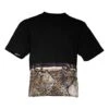 Dolce & Gabbana Black Leopard Cotton Short Sleeves Men's T-shirt (Pre-Owned) -Lux Lair Store 4777617