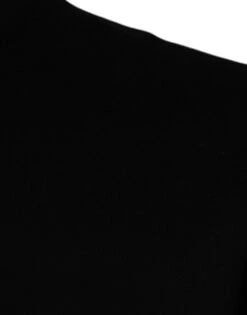 Dolce & Gabbana Black Leopard Cotton Short Sleeves Men's T-shirt (Pre-Owned) -Lux Lair Store 4777651