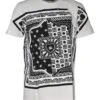 Dolce & Gabbana White Bandana Print Cotton Short Sleeves Men's T-shirt (Pre-Owned) 1 Dolce & Gabbana White Bandana Print Cotton Short Sleeves Men's T-shirt (Pre-Owned) -Lux Lair Store 4778009