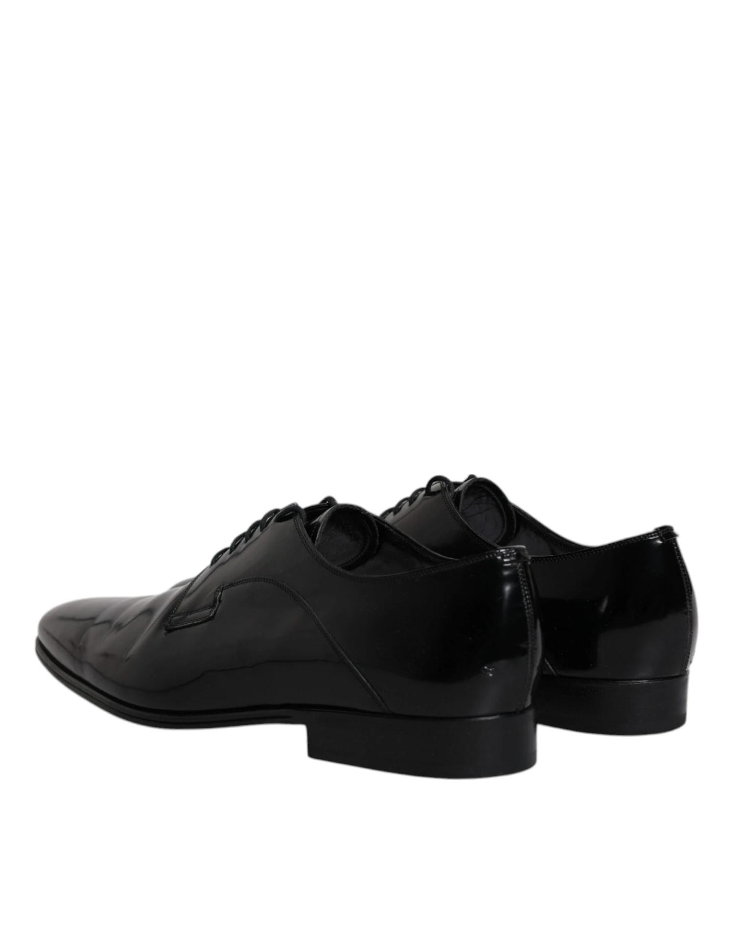 Dolce & Gabbana Black Leather Lace Up Derby Formal Men's Shoes (Pre-Owned) 7 Dolce & Gabbana Black Leather Lace Up Derby Formal Men's Shoes (Pre-Owned) - Image 5
