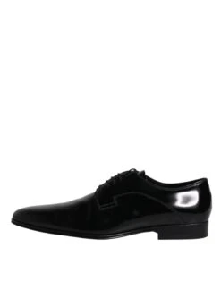 Dolce & Gabbana Black Leather Lace Up Derby Formal Men's Shoes (Pre-Owned) 13 Dolce & Gabbana Black Leather Lace Up Derby Formal Men's Shoes (Pre-Owned) -Lux Lair Store 4781395