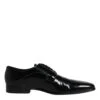 Dolce & Gabbana Black Leather Lace Up Derby Formal Men's Shoes (Pre-Owned) 1 Dolce & Gabbana Black Leather Lace Up Derby Formal Men's Shoes (Pre-Owned) -Lux Lair Store 4781396
