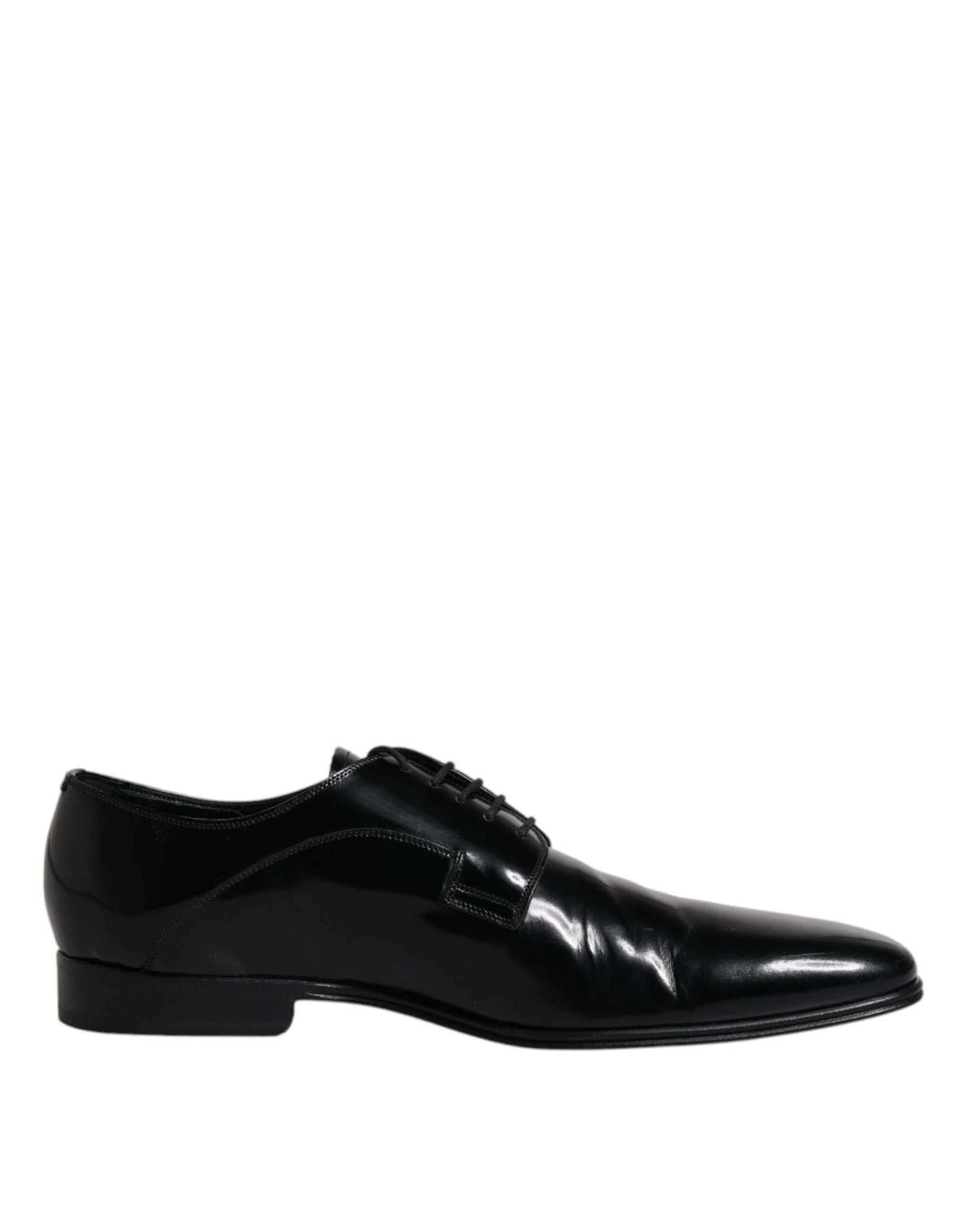 Dolce & Gabbana Black Leather Lace Up Derby Formal Men's Shoes (Pre-Owned) 3 Dolce & Gabbana Black Leather Lace Up Derby Formal Men's Shoes (Pre-Owned)