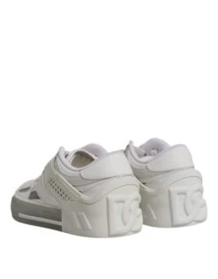 Dolce & Gabbana White DG Logo CUSTOM 2.Zero Sneakers Men's Shoes -Lux Lair Store 4786433