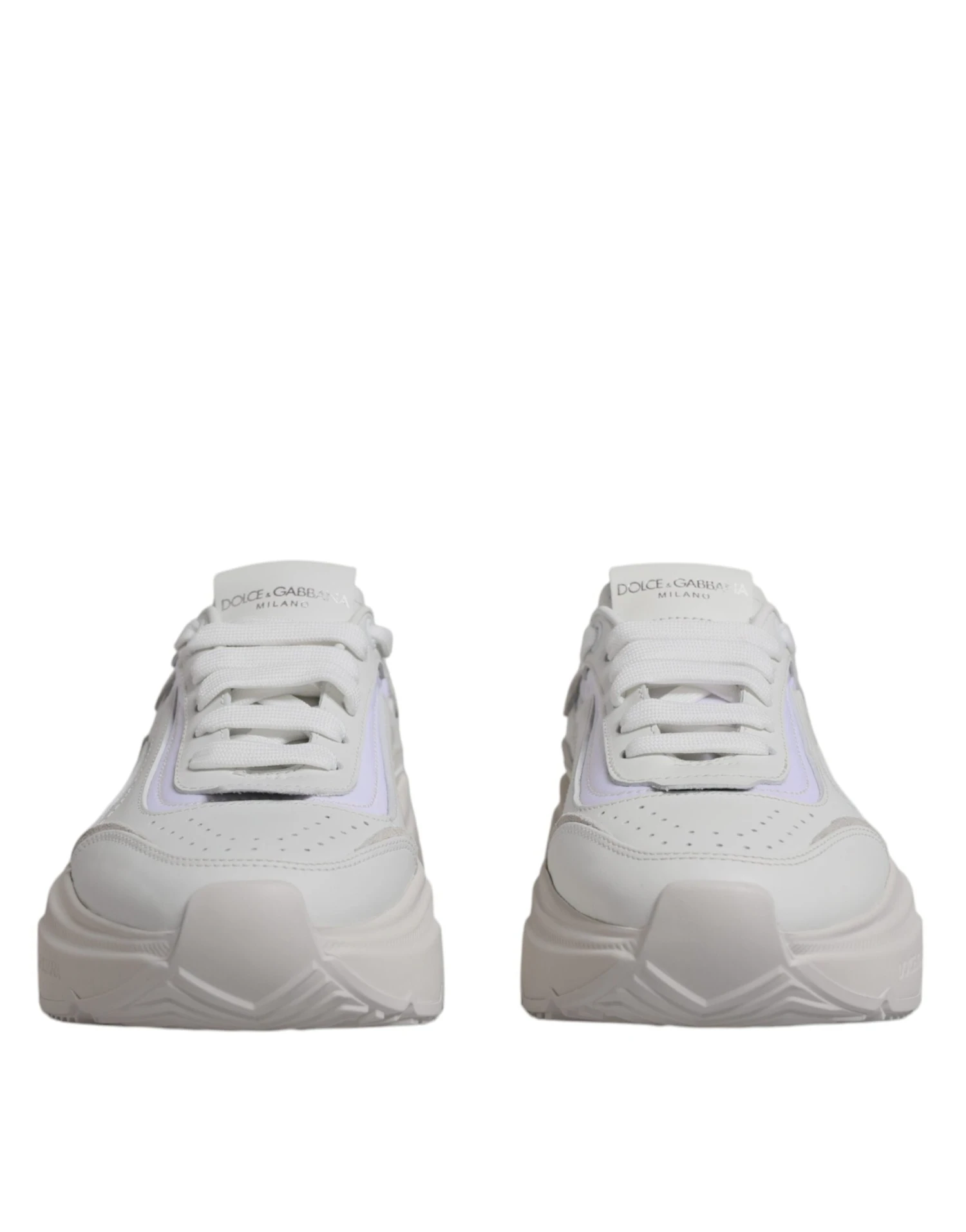 Dolce & Gabbana White Daymaster Low Top Sneakers Women's Shoes 4 Dolce & Gabbana White Daymaster Low Top Sneakers Women's Shoes - Image 2