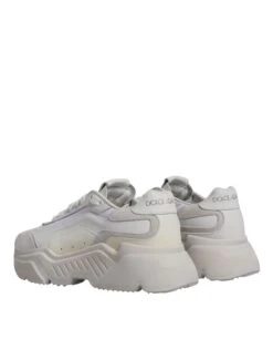 Dolce & Gabbana White Daymaster Low Top Sneakers Women's Shoes 11 Dolce & Gabbana White Daymaster Low Top Sneakers Women's Shoes -Lux Lair Store 4786835
