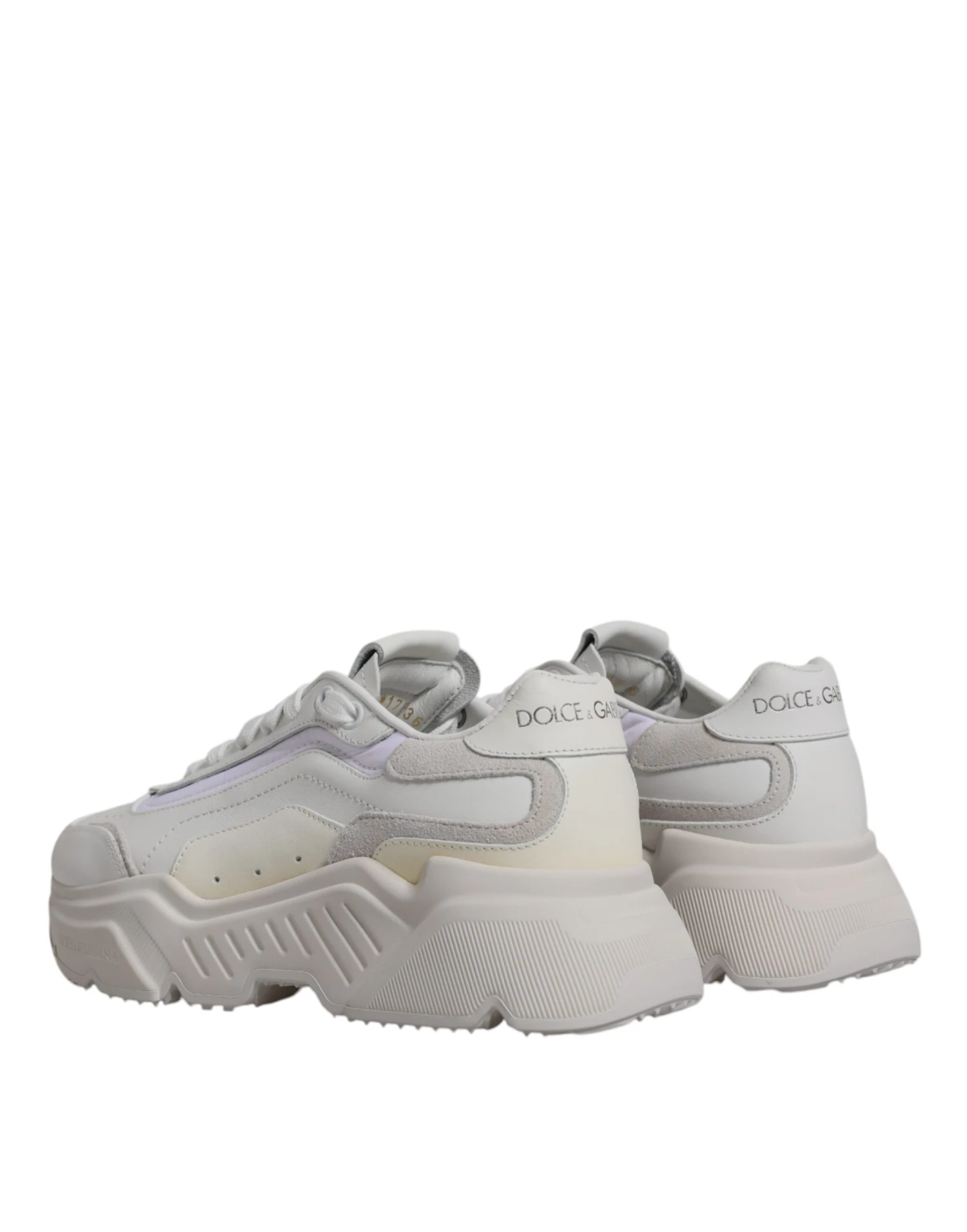 Dolce & Gabbana White Daymaster Low Top Sneakers Women's Shoes 7 Dolce & Gabbana White Daymaster Low Top Sneakers Women's Shoes - Image 5