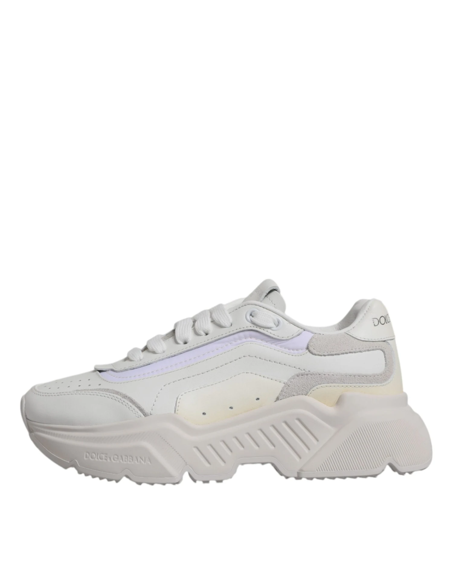 Dolce & Gabbana White Daymaster Low Top Sneakers Women's Shoes 6 Dolce & Gabbana White Daymaster Low Top Sneakers Women's Shoes - Image 4