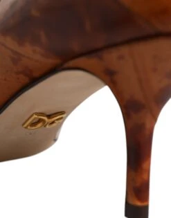 Dolce & Gabbana Brown Leather Kitten Heels Pumps Women's Shoes (Pre-Owned) 13 Dolce & Gabbana Brown Leather Kitten Heels Pumps Women's Shoes (Pre-Owned) -Lux Lair Store 4787559