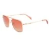 Zadig & Voltaire Multicolor Metal Sunglasses -Lux Lair Store 4809594