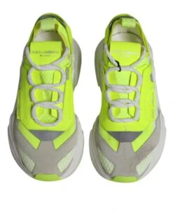 Dolce & Gabbana Multicolor Daymaster Low Top Sneakers Men's Shoes -Lux Lair Store 4821826