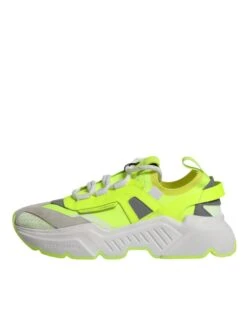 Dolce & Gabbana Multicolor Daymaster Low Top Sneakers Men's Shoes -Lux Lair Store 4821829