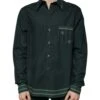 Dolce & Gabbana Green Logo Long Sleeve MARTINI Casual Men's Shirt -Lux Lair Store 4823115