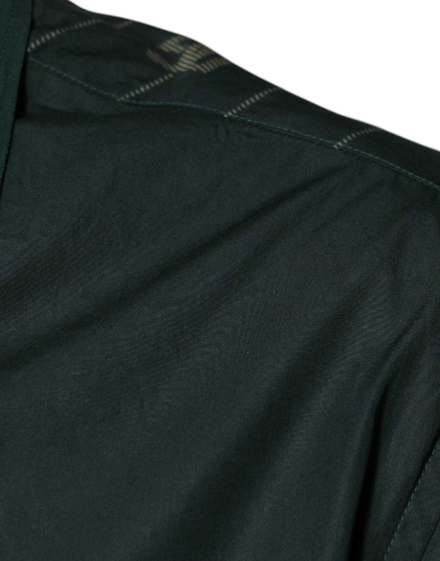 Dolce & Gabbana Green Logo Long Sleeve MARTINI Casual Men's Shirt 7 Dolce & Gabbana Green Logo Long Sleeve MARTINI Casual Men's Shirt - Image 5