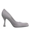 Dolce & Gabbana Gray Suede Leather High Heel Pumps Women's Shoes -Lux Lair Store 4824852