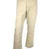Gucci Men's Light Brown Washed Cotton Pant With Gucci Print On Back 489281 2028