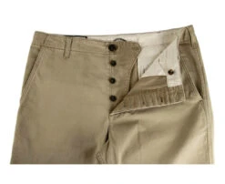 Gucci Men's Light Brown Washed Cotton Pant With Gucci Print On Back 489281 2028 -Lux Lair Store 489281 2028 us 2032 6