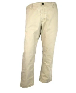 Gucci Men's Light Brown Washed Cotton Pant With Gucci Print On Back 489281 2028 -Lux Lair Store 489281 2028 us 2038 1
