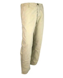 Gucci Men's Light Brown Washed Cotton Pant With Gucci Print On Back 489281 2028 -Lux Lair Store 489281 2028 us 2038 3