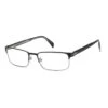 David Beckham Black Metal Men's Frames -Lux Lair Store 4893390