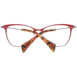Yohji Yamamoto Red Women Optical Women's Frames -Lux Lair Store 4894327436811 02 73eb71bd ce9
