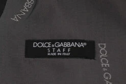 Dolce & Gabbana Gray STAFF Cotton Rayon Men's Vest 13 Dolce & Gabbana Gray STAFF Cotton Rayon Men's Vest -Lux Lair Store 498527