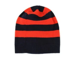 Gucci Men's Blue / Red Striped Wool Knit Beanie Hat With Large Bee M / 58 -Lux Lair Store 500930 4274 m 58 22cm 3