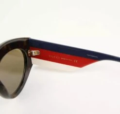 Gucci Havana Oversized Cat Eye Acetate Sylvie Web Sunglasses -Lux Lair Store 504323 1909 808040144 20 2010