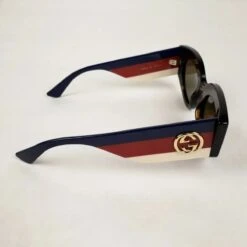 Gucci Havana Oversized Cat Eye Acetate Sylvie Web Sunglasses -Lux Lair Store 504323 1909 808040144 20 204