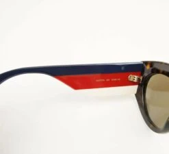Gucci Havana Oversized Cat Eye Acetate Sylvie Web Sunglasses -Lux Lair Store 504323 1909 808040144 20 209