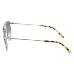 Lacoste Silver Metal Men's Sunglasses -Lux Lair Store 5097762