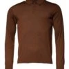 Dolce & Gabbana Brown Cashmere Buttoned Men Pullover Men's Sweater 2 Dolce & Gabbana Brown Cashmere Buttoned Men Pullover Men's Sweater -Lux Lair Store 5307784