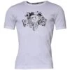 Dolce & Gabbana White Panda King Cotton Crew Neck Men's T-shirt (Pre-Owned) -Lux Lair Store 5313096