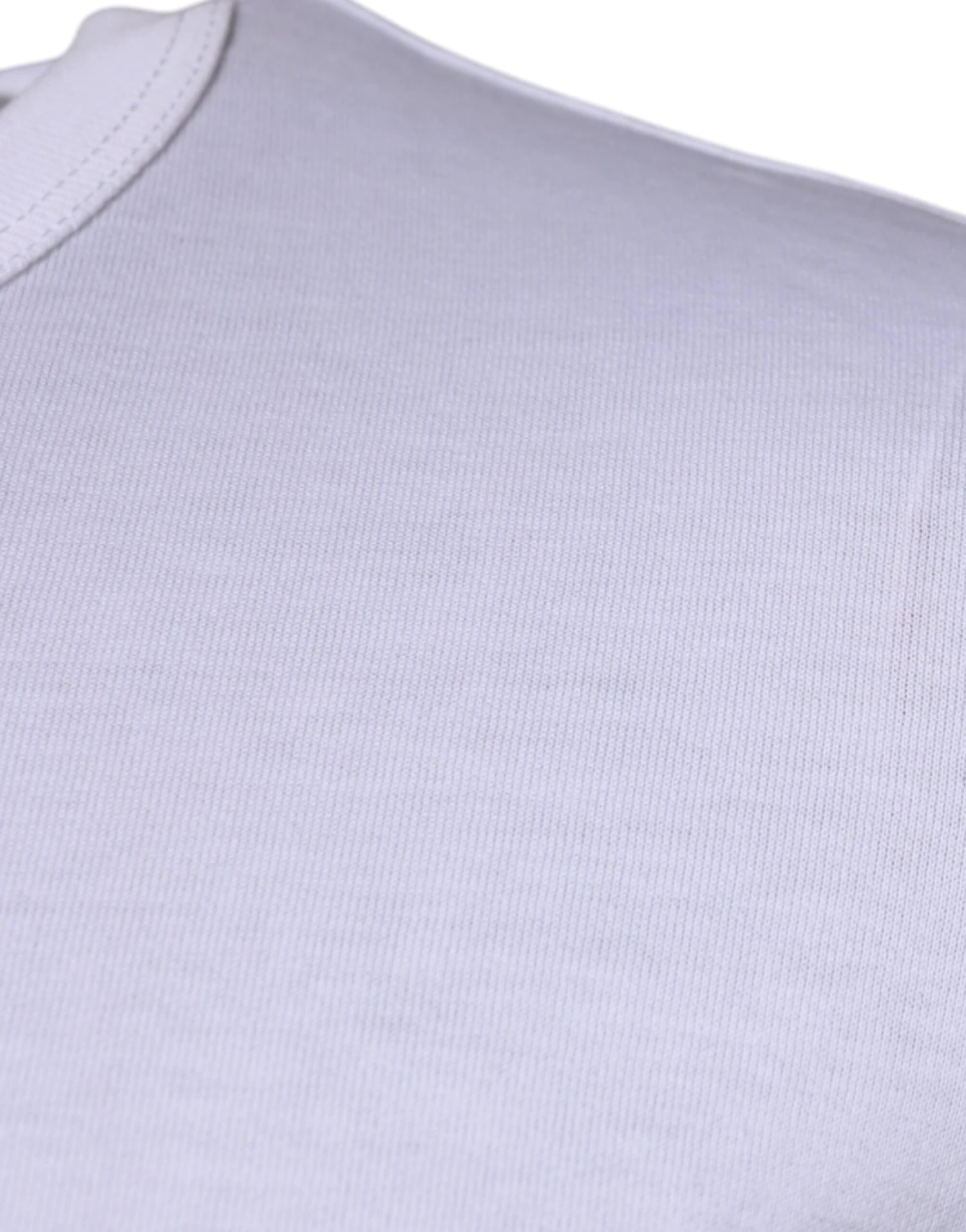 Dolce & Gabbana White Panda King Cotton Crew Neck Men's T-shirt (Pre-Owned) 5 Dolce & Gabbana White Panda King Cotton Crew Neck Men's T-shirt (Pre-Owned) - Image 3