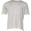 Dolce & Gabbana Off White Silk Crew Neck Short Sleeve Men's T-shirt (Pre-Owned) -Lux Lair Store 5313612