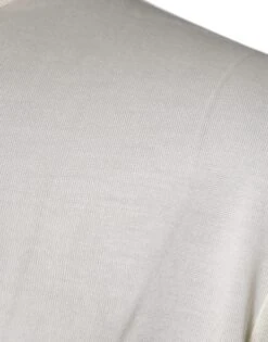 Dolce & Gabbana Off White Silk Crew Neck Short Sleeve Men's T-shirt (Pre-Owned) 9 Dolce & Gabbana Off White Silk Crew Neck Short Sleeve Men's T-shirt (Pre-Owned) -Lux Lair Store 5313622