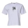 Dolce & Gabbana White DG Logo Crew Neck Short Sleeve Men's T-shirt (Pre-Owned) -Lux Lair Store 5314507