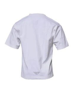 Dolce & Gabbana White DG Logo Crew Neck Short Sleeve Men's T-shirt (Pre-Owned) 11 Dolce & Gabbana White DG Logo Crew Neck Short Sleeve Men's T-shirt (Pre-Owned) -Lux Lair Store 5314518