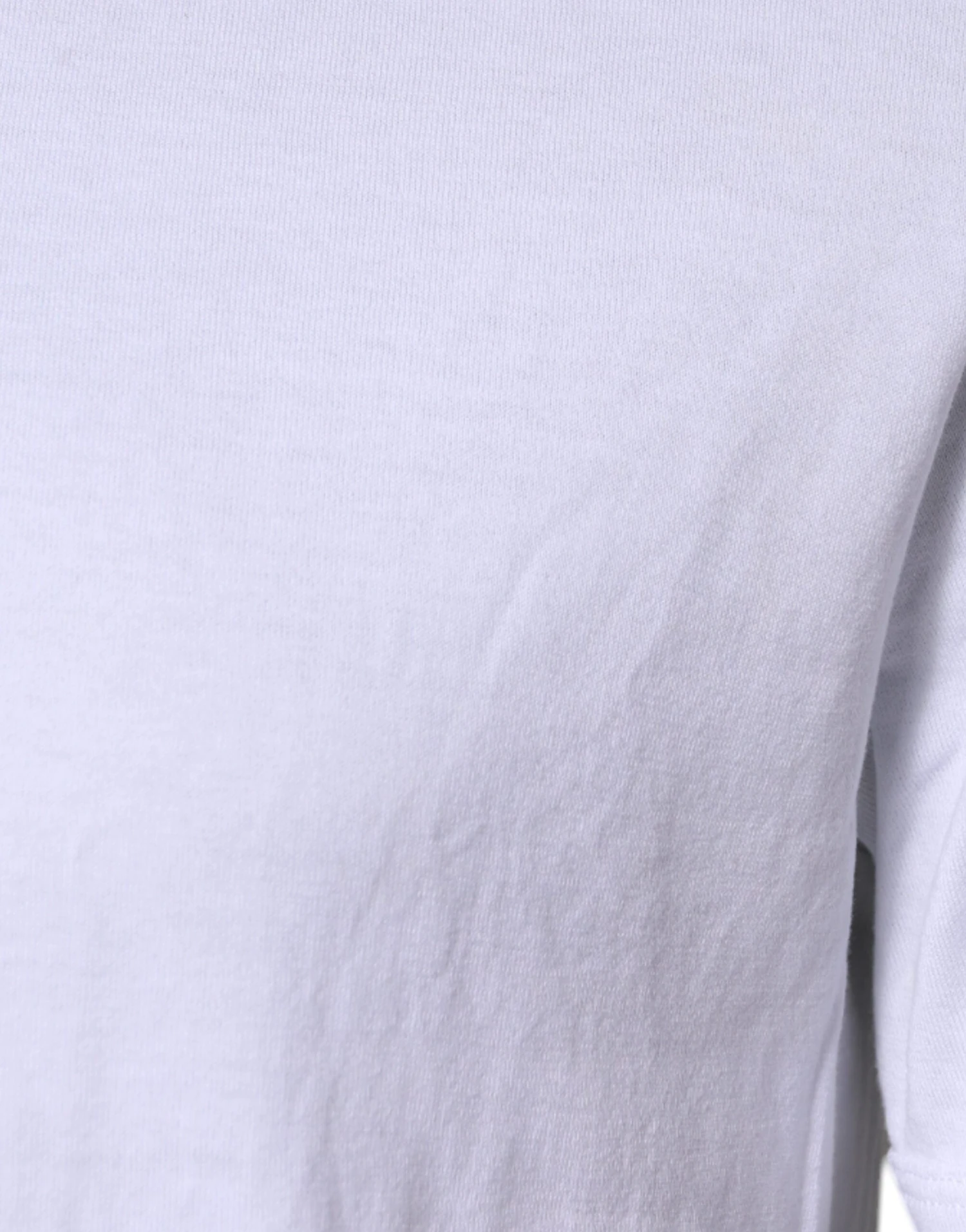 Dolce & Gabbana White Cotton Logo Crew Neck Short Sleeves Men's T-shirt (Pre-Owned) 4 Dolce & Gabbana White Cotton Logo Crew Neck Short Sleeves Men's T-shirt (Pre-Owned) - Image 2