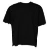 Dolce & Gabbana Black Crew Neck Short Sleeve Men's T-shirt -Lux Lair Store 5351862