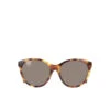 Gucci Women's Havana Oversize Acetate Sunglasses