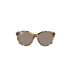Gucci Women's Havana Oversize Acetate Sunglasses