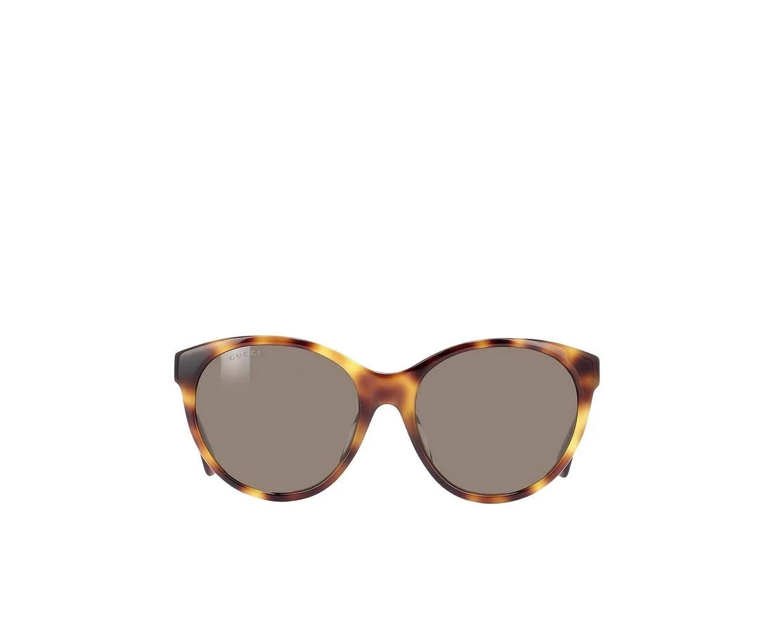 Gucci Women's Havana Oversize Acetate Sunglasses 3 Gucci Women's Havana Oversize Acetate Sunglasses