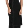 Dolce & Gabbana Black Wool Stretch A-line Sheath Women's Dress 2 Dolce & Gabbana Black Wool Stretch A-line Sheath Women's Dress -Lux Lair Store 565830