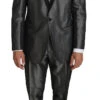 Dolce & Gabbana Gray Patterned MARTINI 2 Piece Men's Suit