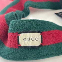 Gucci Unisex Red Vinyl Visor Hat W/Green Red Banded Headband (57 Cm / S) -Lux Lair Store 576251 3174 808832360 s57cm 6
