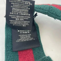 Gucci Unisex Red Vinyl Visor Hat W/Green Red Banded Headband (57 Cm / S) -Lux Lair Store 576251 3174 808832360 s57cm 8