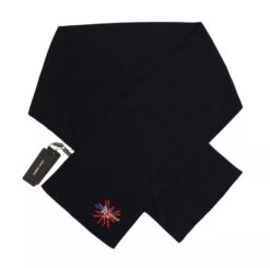 Dolce & Gabbana Blue Wool #DGLovesLondon Shawl Men's Scarf (Pre-Owned) -Lux Lair Store 5929713