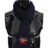 Dolce & Gabbana Blue Wool #DGLovesLondon Shawl Men's Scarf (Pre-Owned) -Lux Lair Store 5929715
